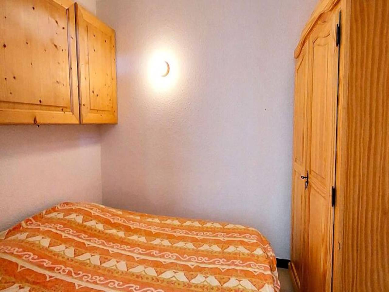 Apartamento entero, 2 Habitaciones para 6 Personas in Réallon, Parque Nacional de los Ecrins