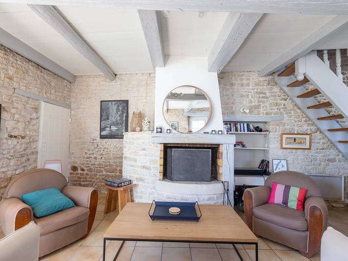 Location de vacances pour 7 personnes, avec terrasse à Le Bois-Plage-en-Ré - 2