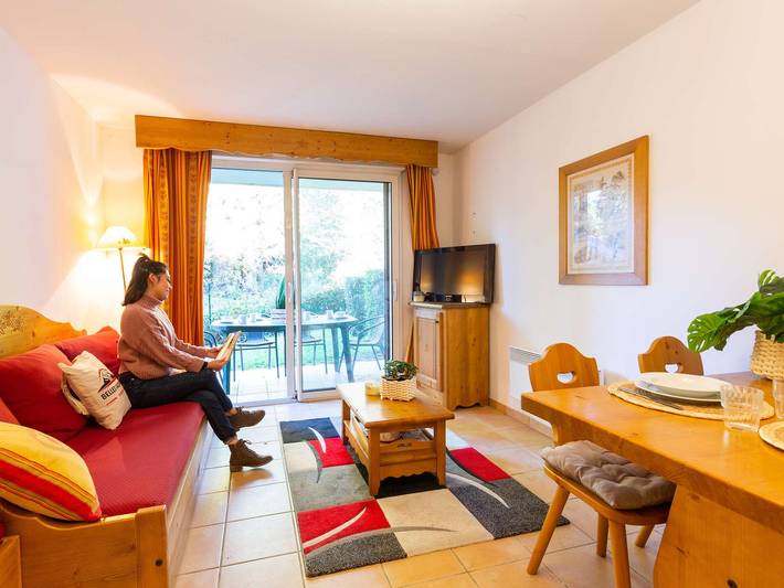 Gîte pour 4 personnes, avec terrasse et piscine à Vielle-Aure - 3