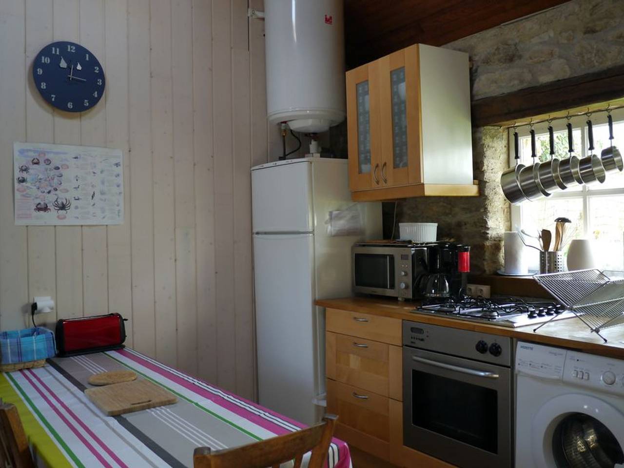 Typisches Haus 1 km vom Strand - 4 Pers. in Locmaria, Côte des Mégalithes