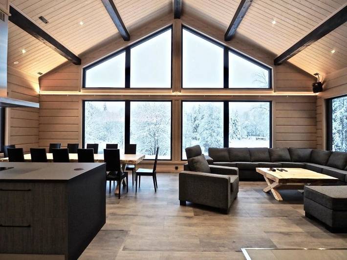 Appartement de vacances pour 10 personnes, avec sauna ainsi que terrasse et jacuzzi - 1