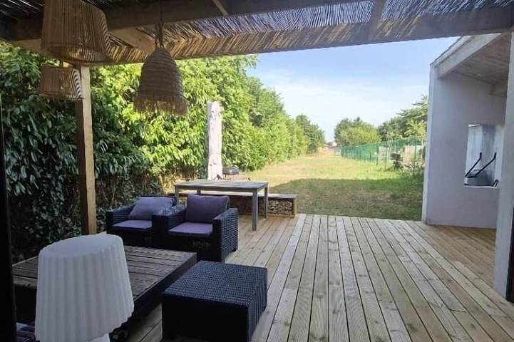 Location de vacances pour 4 personnes, avec jardin, animaux acceptés à Saint-Laurent-de-la-Prée - 4