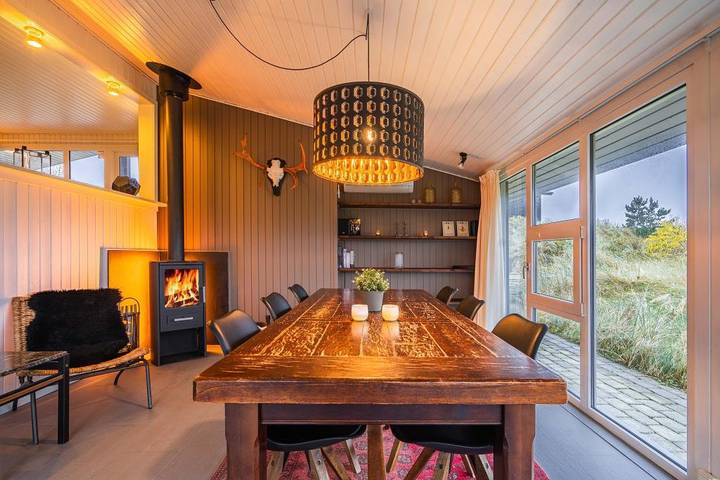 Fantastische Lage zwischen Dünen, Nordsee und Infrarotsauna – Ørnevej 10 in Henne, Région de Varde