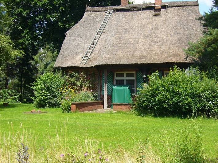 Ferienhaus für 6 Personen, mit Terrasse und Sauna sowie Garten, mit Haustier in Landkreis Heidekreis - 3
