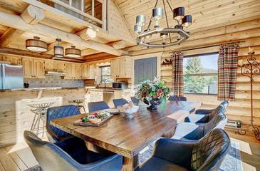 Lodge for 13 Guests in Island Park, Fremont County (ID), Picture 2