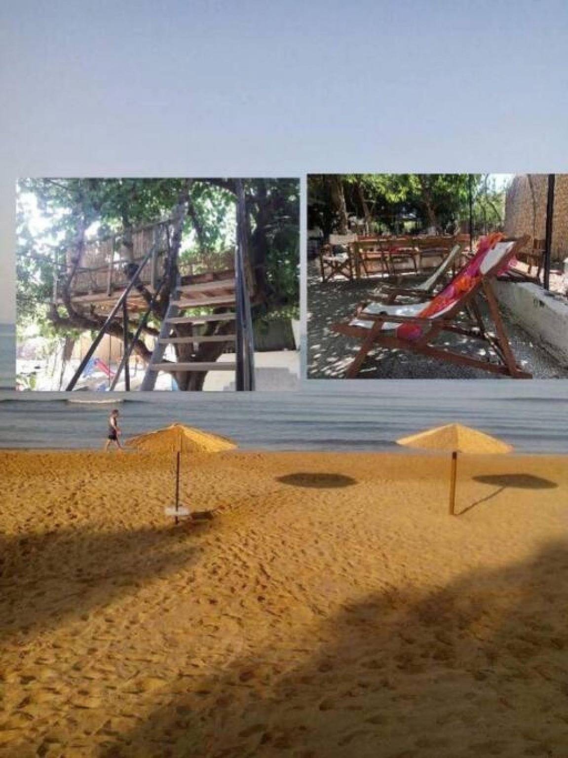 Beach House for 10 People in Gulf of Kyparissia, Peloponnese region