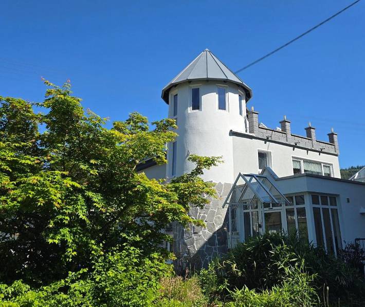 Gîte pour 4 personnes, avec Balcon et Terrasse ainsi que Jardin et Vue à Schönau