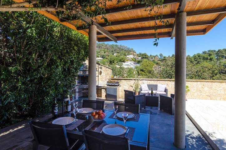 Casa rural para 8 personas, con Terraza en Selva - 3