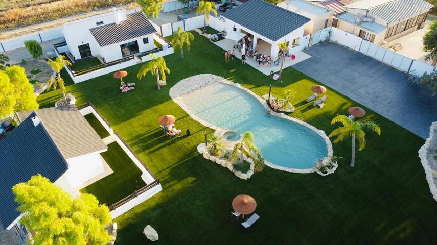 Chalet para 6 personas, con piscina además de vistas y jardín, Se admiten mascotas en Costa Noroeste - 4