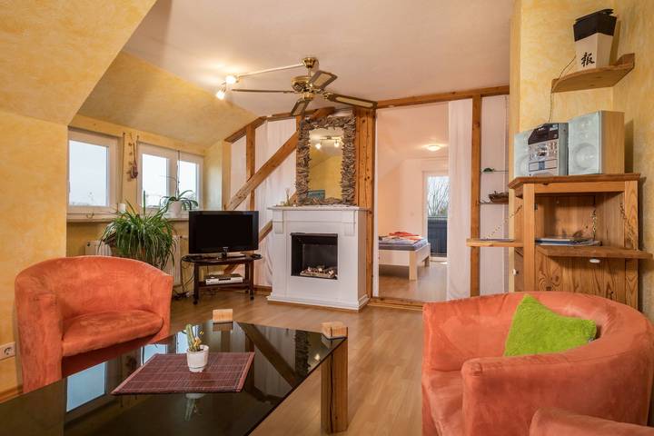 Gîte pour 4 personnes, avec balcon à Lindau - 2