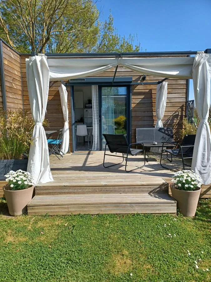 Casa de vacaciones para 2 personas, con vistas y jardín - 1