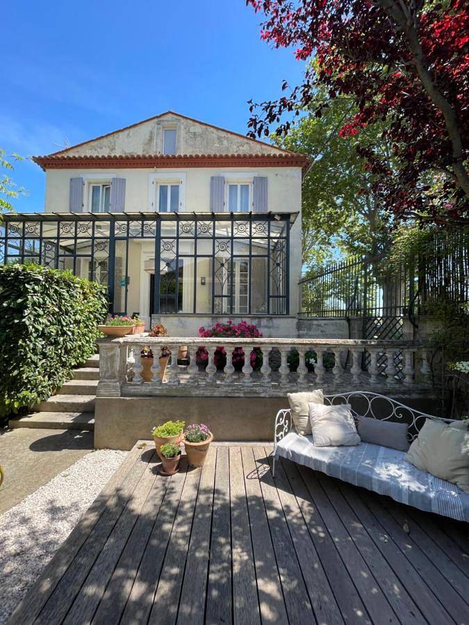 Location de vacances pour 2 personnes, avec jardin ainsi que piscine et vue à Canet - 4