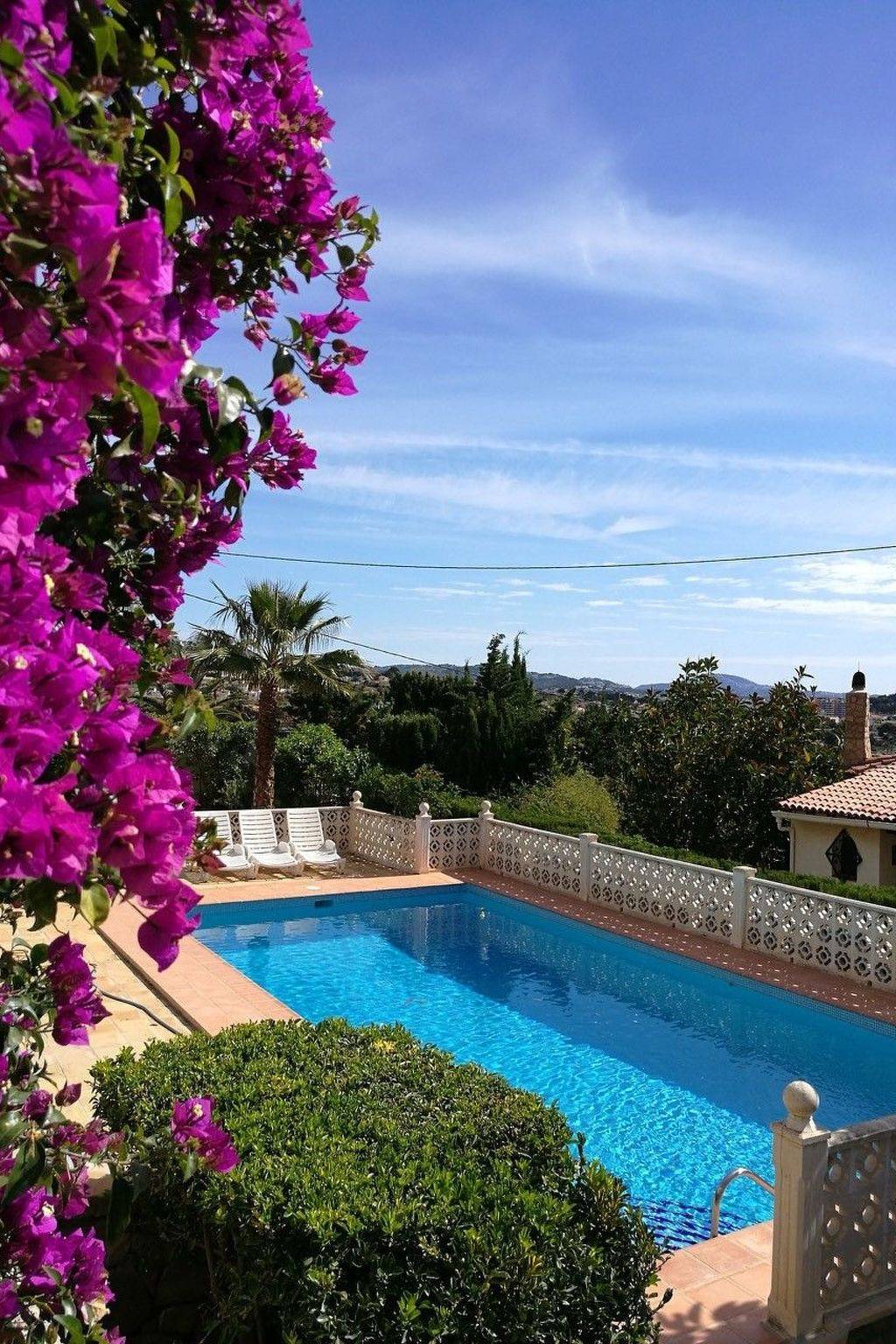 Mit privatem Pool und Meerblick in Maryvilla, Costa Blanca