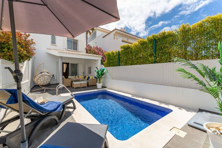 Casa de férias para 4 pessoas, com Terraço em Quinta do Lago