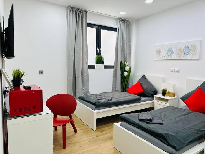 Ferienwohnung für 2 Personen, mit Terrasse - 1