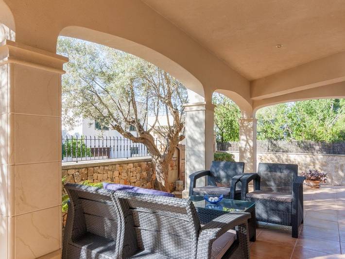 Finca für 6 Personen, mit Balkon/Terrasse und Pool in Colònia de Sant Pere - 4