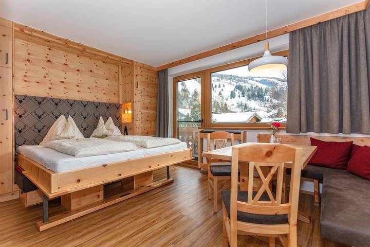 Apartament wakacyjny dla 4 osób, z ogród i sauna oraz basen, Dla rodziny - 1