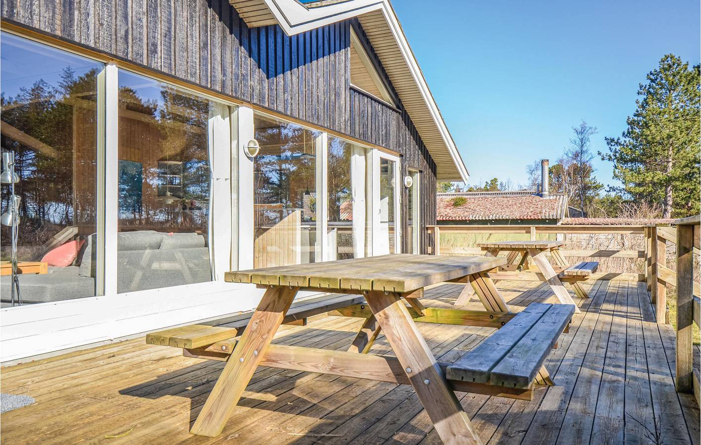 Ferienhaus für 10 Personen mit Terrasse in Øerne, Ebeltoft