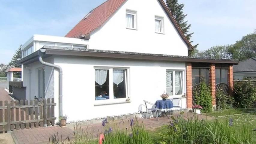 Zimmer für 2 Personen, mit Garten - 1