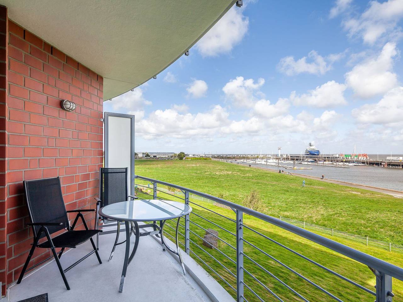 Ganze Ferienwohnung, Residenz am Yachthafen, Ry11 - Residenz am Yachthafen, Ry11 in Hafen Cuxhaven, Cuxhaven