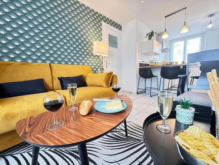 Appartement de vacances pour 6 personnes, animaux acceptés