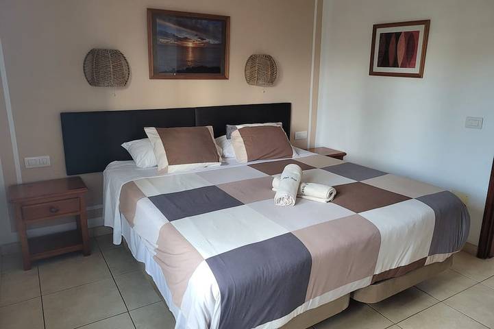 Bungalow für 4 Personen, mit Pool in Playa Blanca - 2