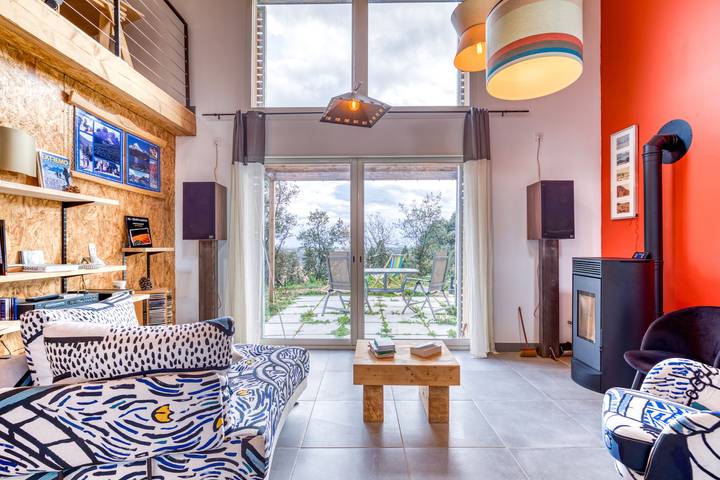 Villa for 3 people, with garden in Southern France