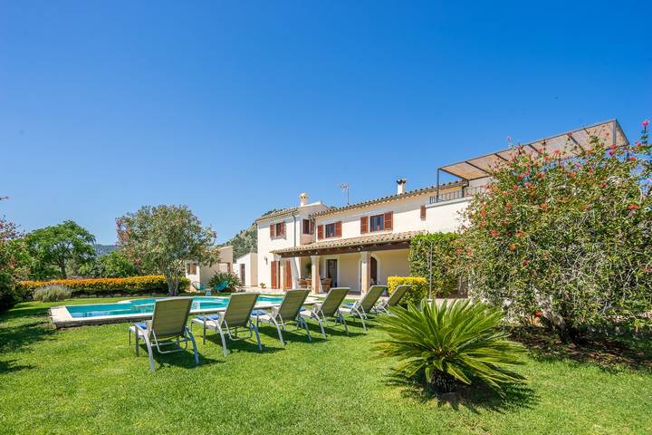 Villa Corb Mari By SunVillas Mallorca in Pollença, Mallorca Norden