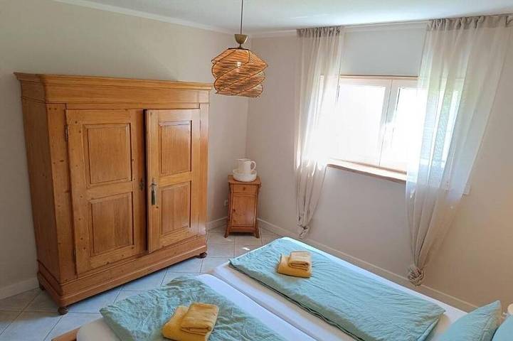 Gîte pour 4 personnes, avec sauna et jardin, animaux acceptés à Laubach (Hesse) - 2