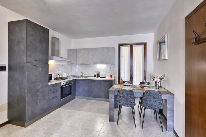 Ferienwohnung für 4 Personen, mit Seeblick und Terrasse, mit Haustier in Tignale - 3