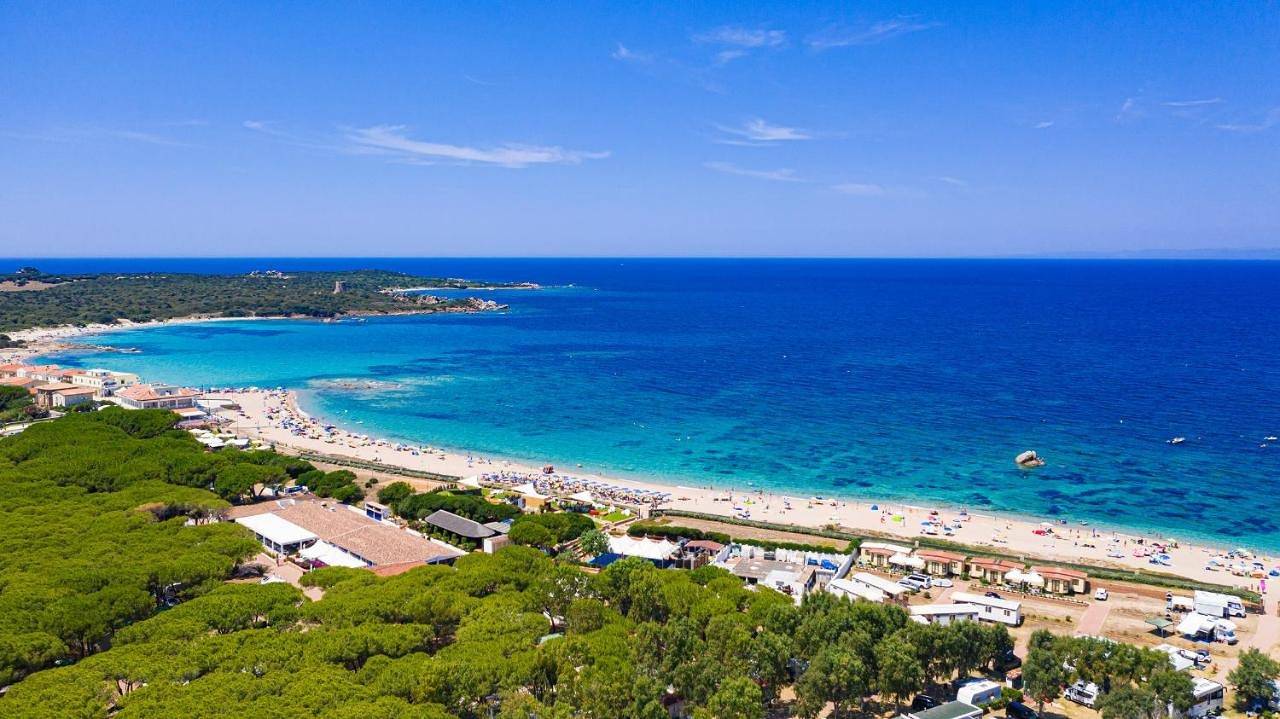 Camping Village Baia Blu La Tortuga in Vignola Mare, Aglientu