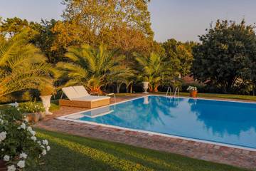 Villa With Pool for 9 People in Sant'Alessio, Lucca, Photo 3