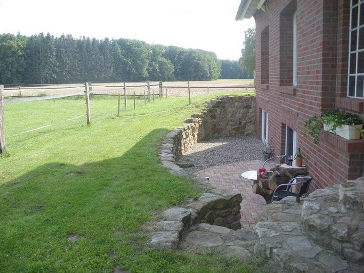 Ferienhaus für 4 Personen, mit Terrasse und Garten in Greven