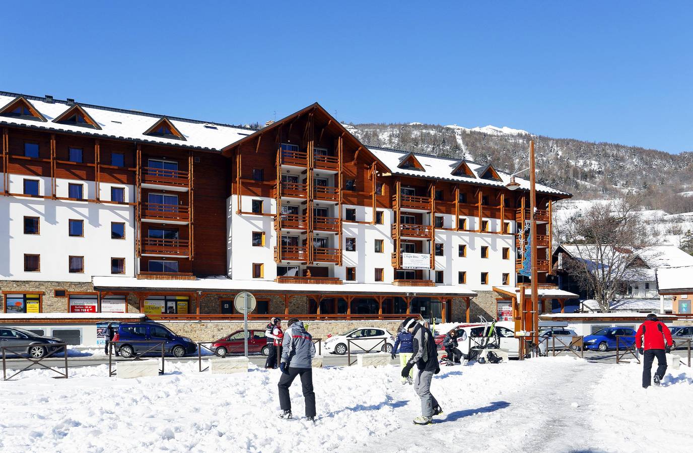Appartamento intero, Résidence l'Aigle Bleu - Appartamento su due piani 5 stanze per 10 persone in Briançon, Serre Chevalier