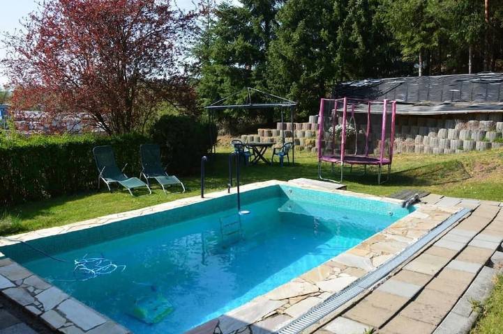 Ferienwohnung für 3 Personen, mit Pool und Garten, mit Haustier - 1