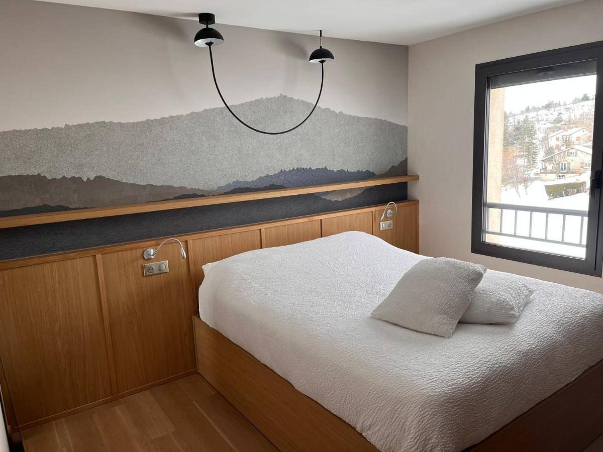 Logis Hotel Spa Restaurant Le Provence in Lanarce, Ardèche