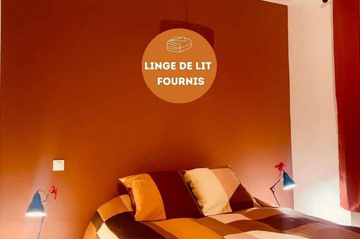Location de vacances pour 2 personnes, avec jacuzzi à Montargis