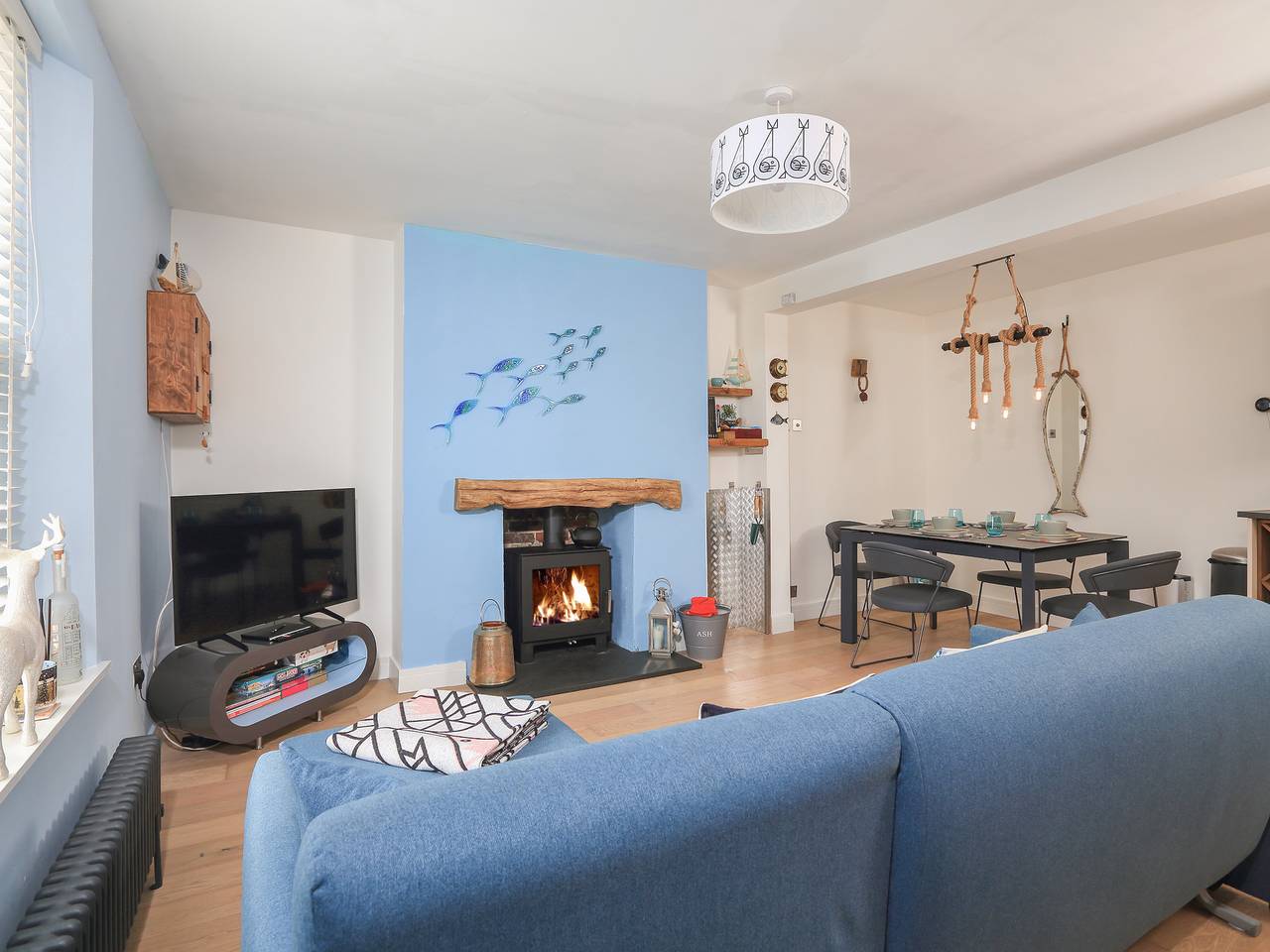 Cottage for 4 People in Dartmouth, Devon