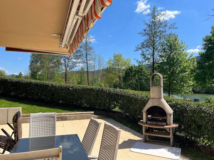 Ferienwohnung für 4 Personen, mit Terrasse und Seeblick, mit Haustier in der Oberpfalz - 4
