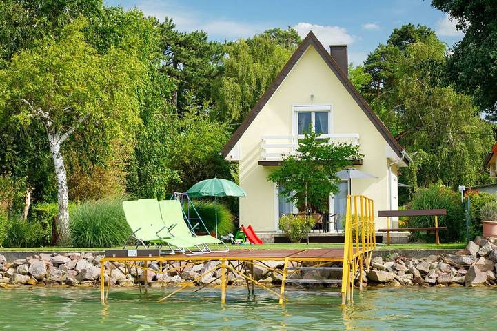 Ferienhaus für 8 Personen, mit Balkon