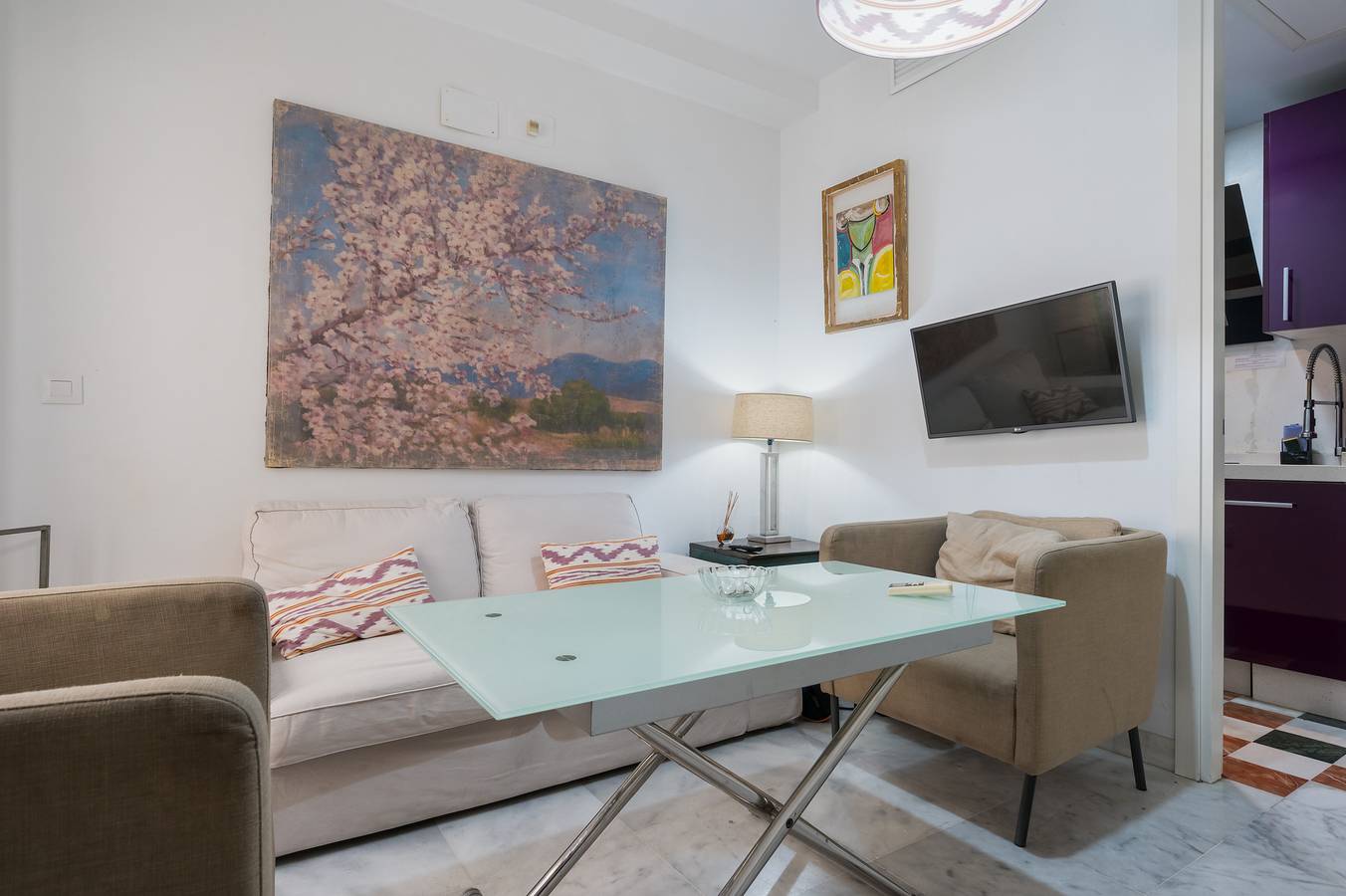Ολόκληρο το διαμέρισμα, Apartment 'Dúplex Céntrico' with Private Terrace in Casco Antiguo, Σεβίλλη
