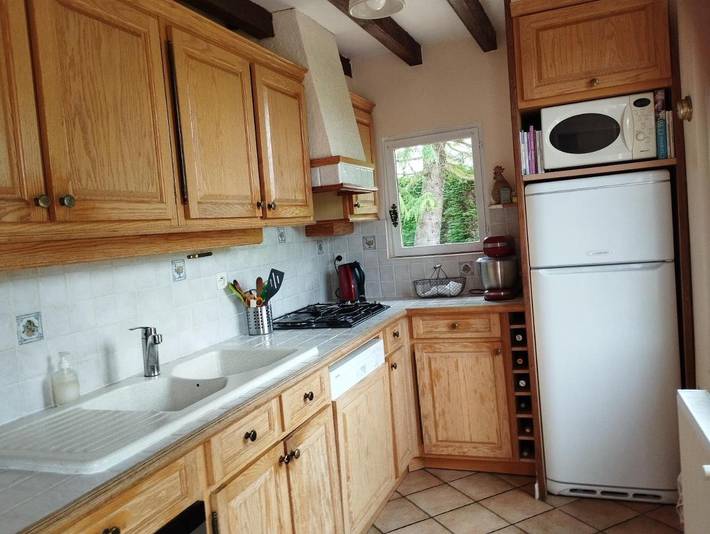 Location de vacances pour 6 personnes, avec jardin et vue, animaux acceptés à Foulbec - 2