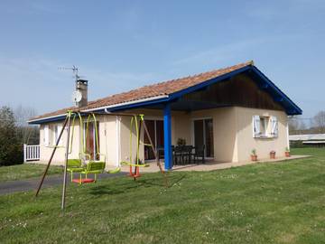 Gîte pour 5 personnes, avec jardin et terrasse à Saint-Jean-de-Marsacq