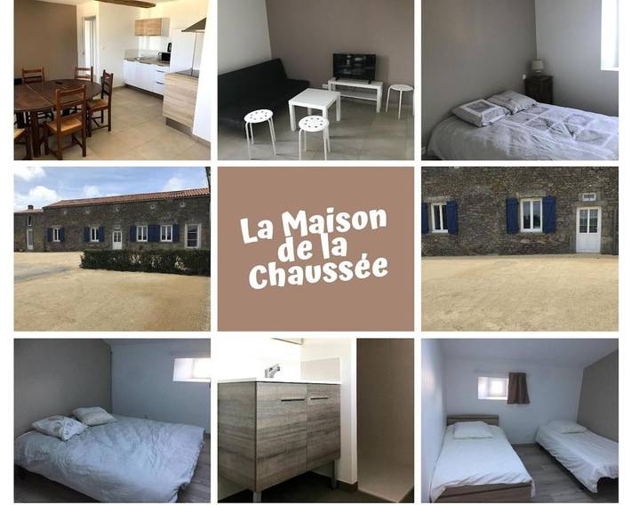 Maison de vacances pour 8 personnes, avec jardin - 1