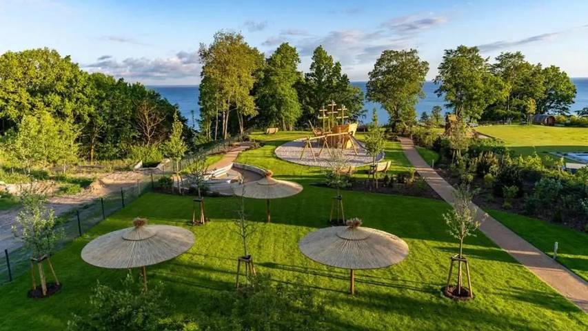 Ferienwohnung für 6 Personen, mit Sauna und Garten in Garz