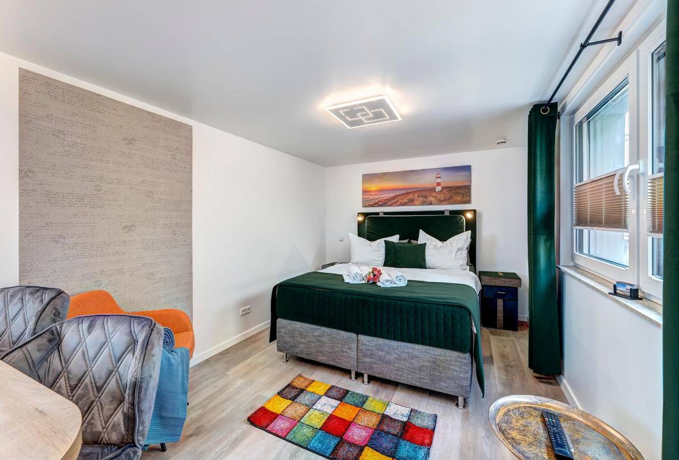 Cały apartament, Apartment 'Ahlbeck 3' with Shared Terrace and Wi-Fi in Drei Kaiserbäder, Heringsdorf