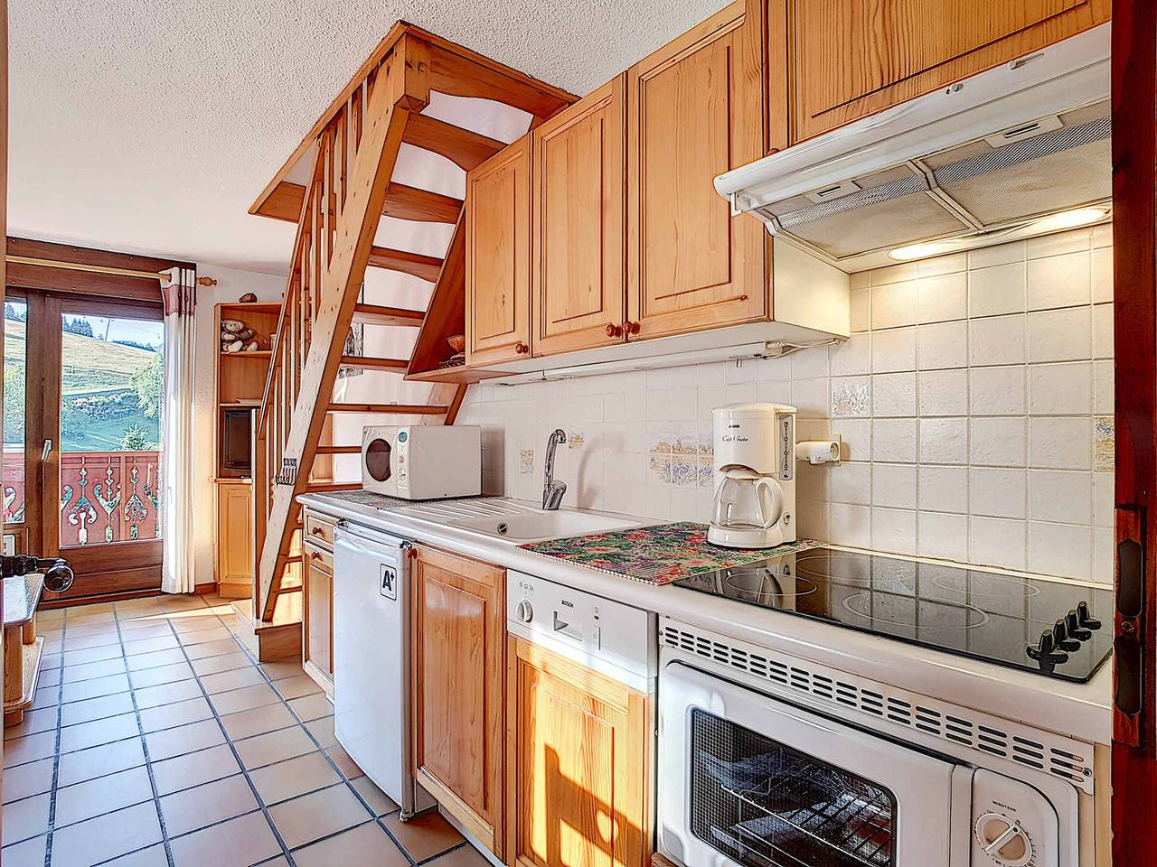 Entire apartment, La Clusaz: Cozy apartment for 4 - Pets allowed in La Clusaz, Annecy region