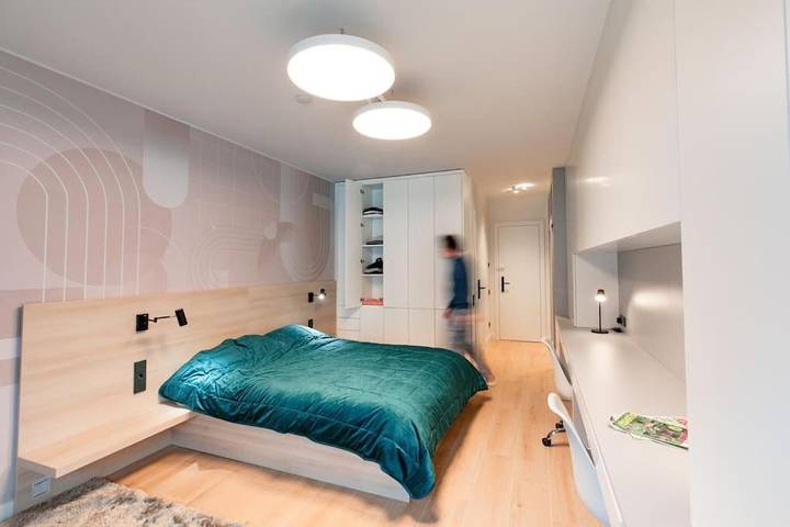 Vakantieappartement voor 2 personen, met terras in Luxemburg (stad)