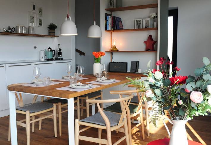 Ferienwohnung für 4 Personen, mit Garten in Rysum - 2