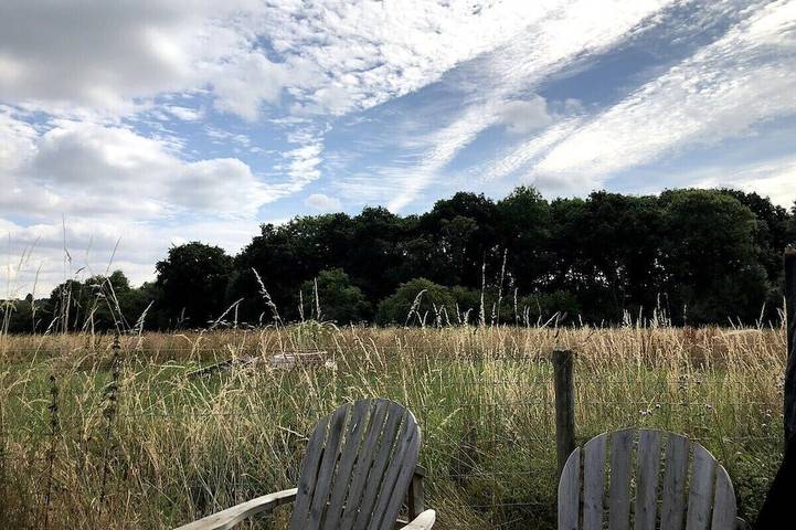 Glamping for 2 people, with garden in Buckinghamshire